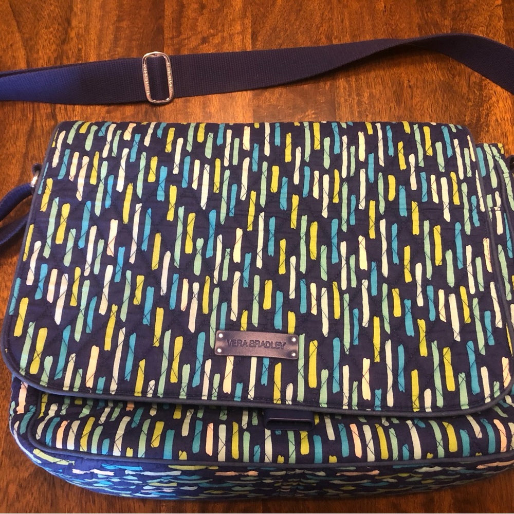 Vera Bradley Patterned Messenger Bag
